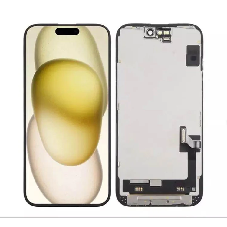 15 LCD obrazovky
