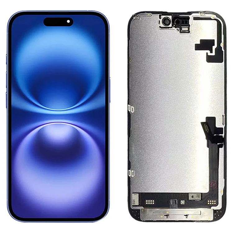 16 LCD obrazovky