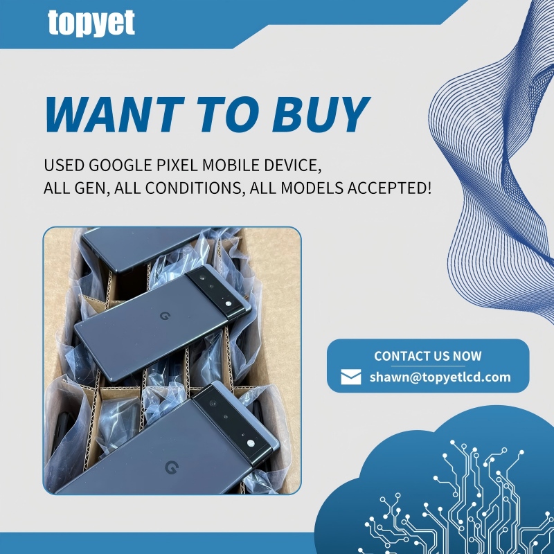 Váš dôveryhodný partner pre spätný odkup použitých pixelov Google