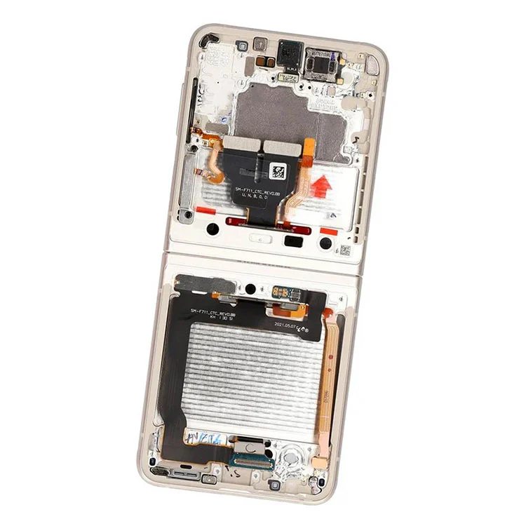 Vyklopte 3 LCD obrazovky