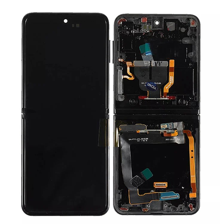 Vyklopte 3 LCD obrazovky