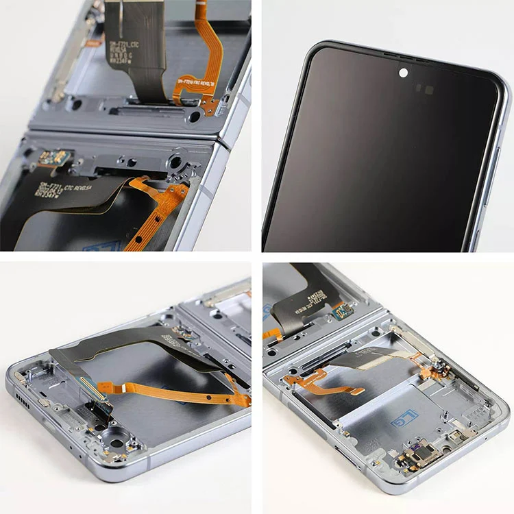 Vyklopte 4 LCD obrazovky