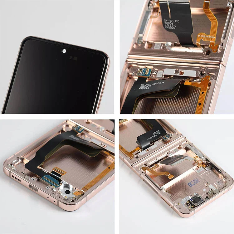 Vyklopte 4 LCD obrazovky