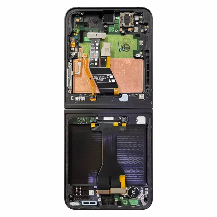 Vyklopte 6 LCD obrazovky