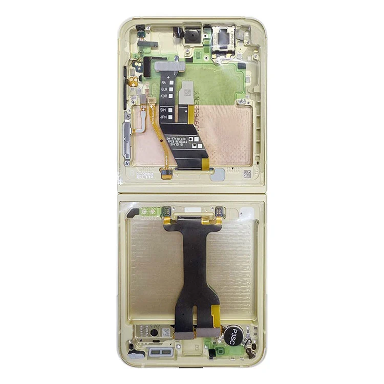 Vyklopte 6 LCD obrazovky