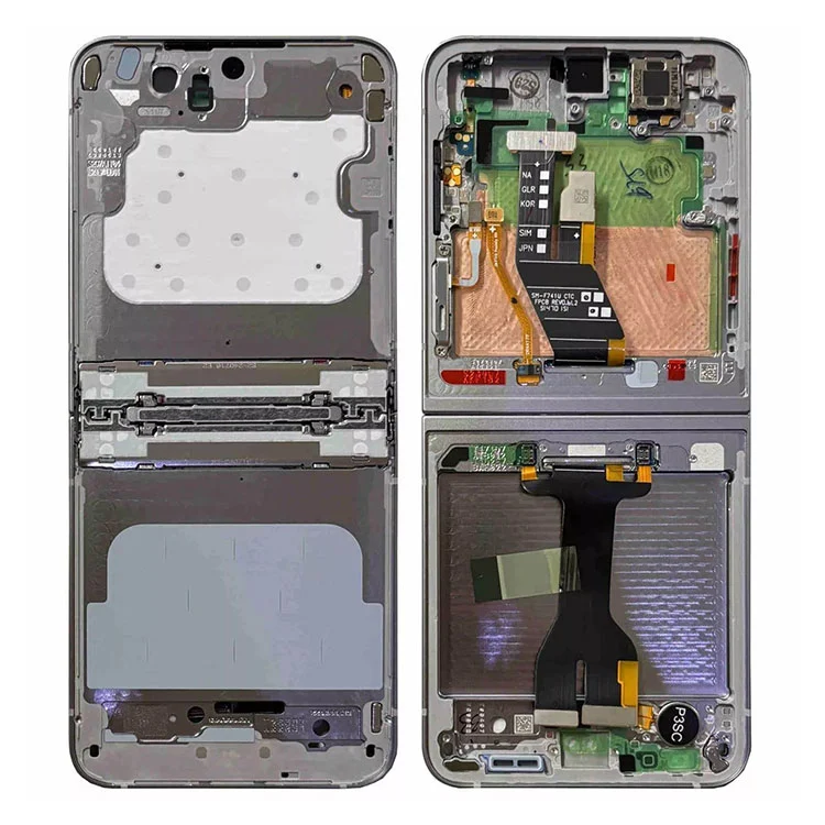 Vyklopte 6 LCD obrazovky