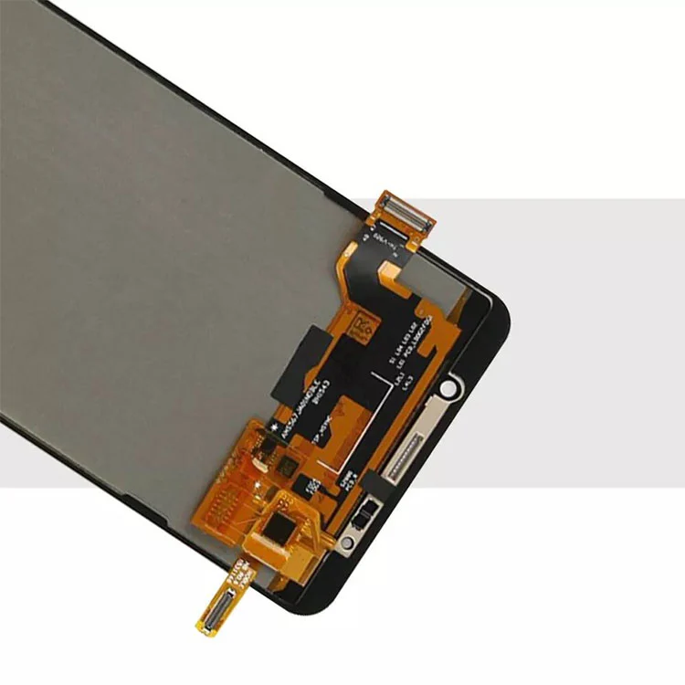 Pre Samsung Galaxy Note 5 LCD OLED Display Display Digitalizátor s rámom s rámom