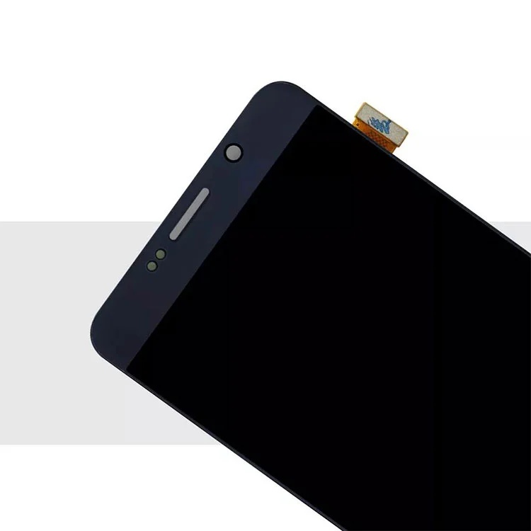 Pre Samsung Galaxy Note 5 LCD OLED Display Display Digitalizátor s rámom s rámom