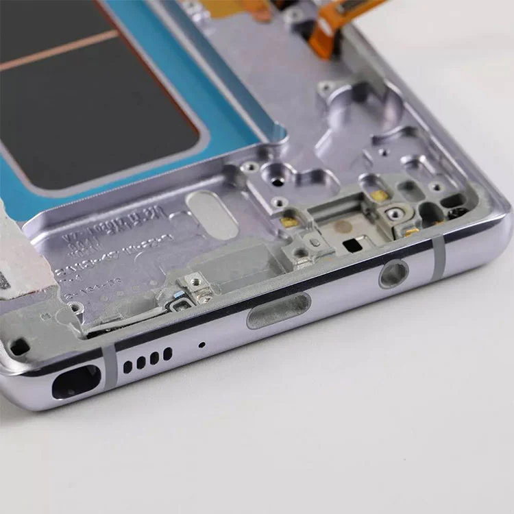 Pre Samsung Galaxy Note 8 LCD OLED Display Display Digitalizátor s rámom s rámom
