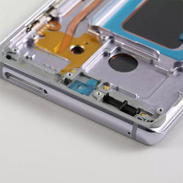 Pre Samsung Galaxy Note 8 LCD OLED Display Display Digitalizátor s rámom s rámom