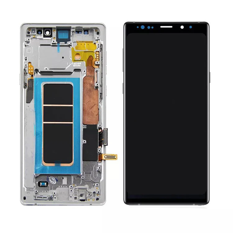 Pre Samsung Galaxy Note 9 LCD OLED Display Screen Digitalizátor s rámom
