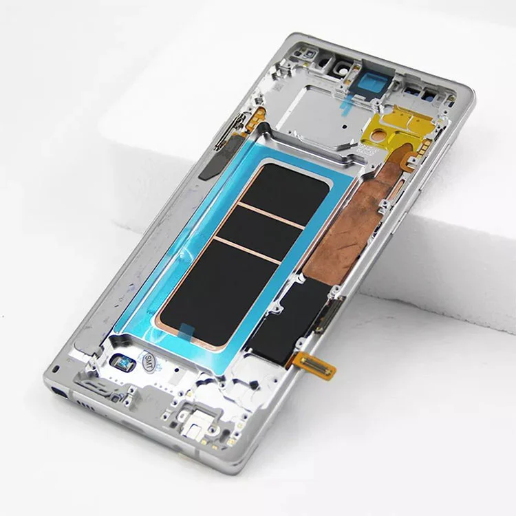 Pre Samsung Galaxy Note 9 LCD OLED Display Screen Digitalizátor s rámom