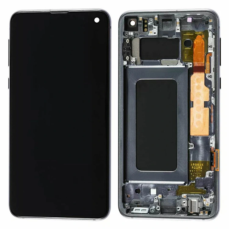 S10E LCD obrazovky