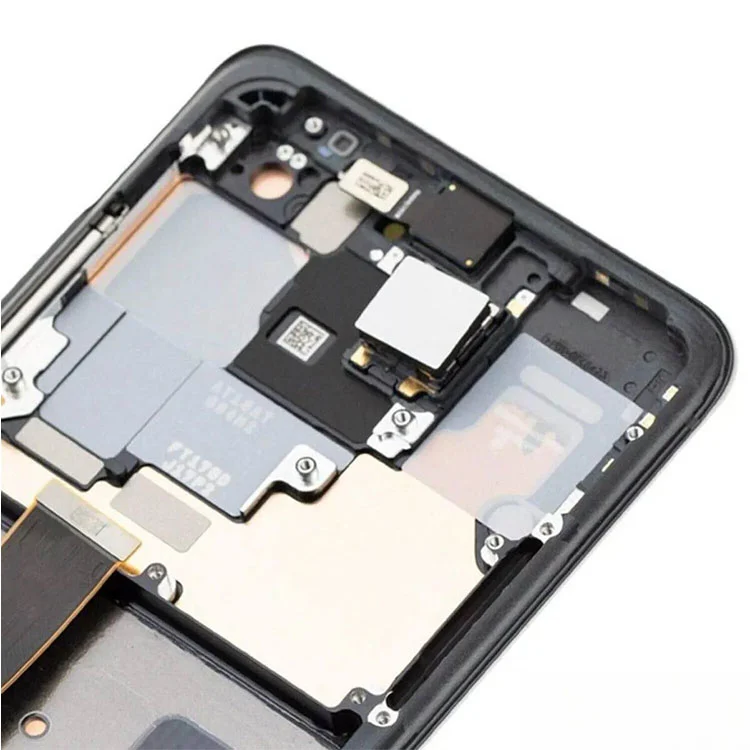 Pre spoločnosť Samsung Galaxy S20 Ultra G988 5G OLED DISPLEE LCD LCD TONT SCREET
