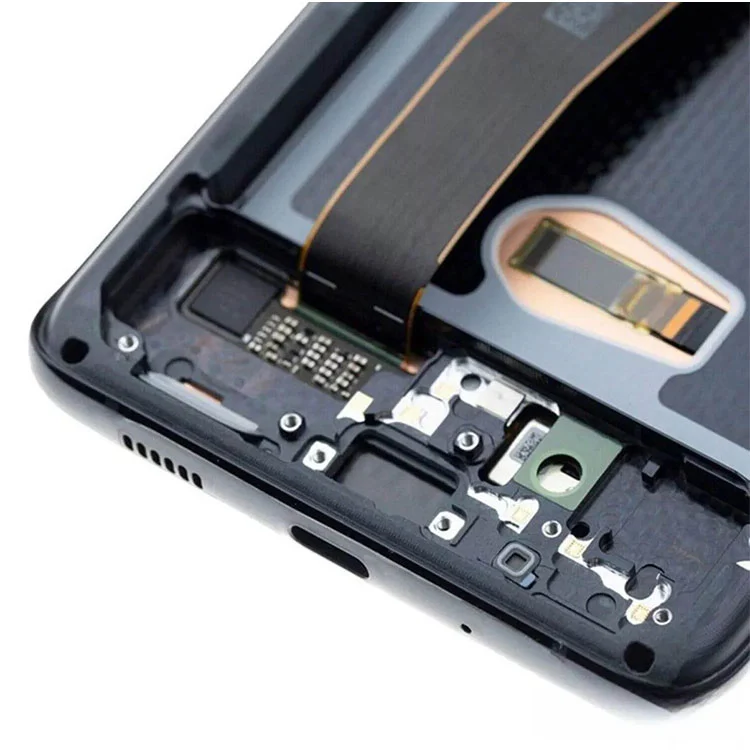 Pre spoločnosť Samsung Galaxy S20 Ultra G988 5G OLED DISPLEE LCD LCD TONT SCREET