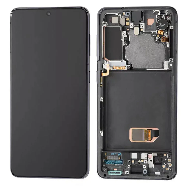 Pre Samsung Galaxy S21 LCD displej dotykovej zostavy výmeny