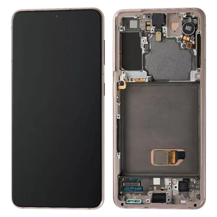 Pre Samsung Galaxy S21 LCD displej dotykovej zostavy výmeny