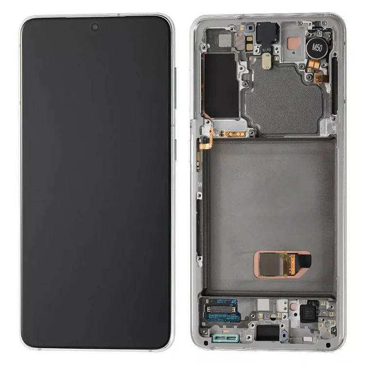 Pre Samsung Galaxy S21 LCD displej dotykovej zostavy výmeny