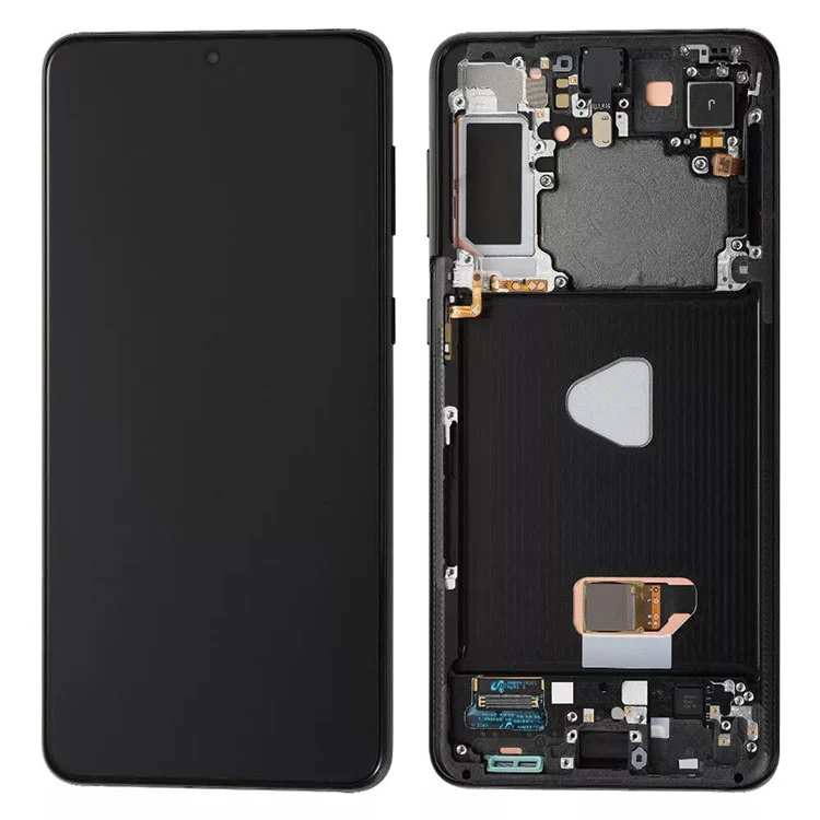 Pre Samsung Galaxy S21 Plus LCD displej dotykovej zostavy výmeny
