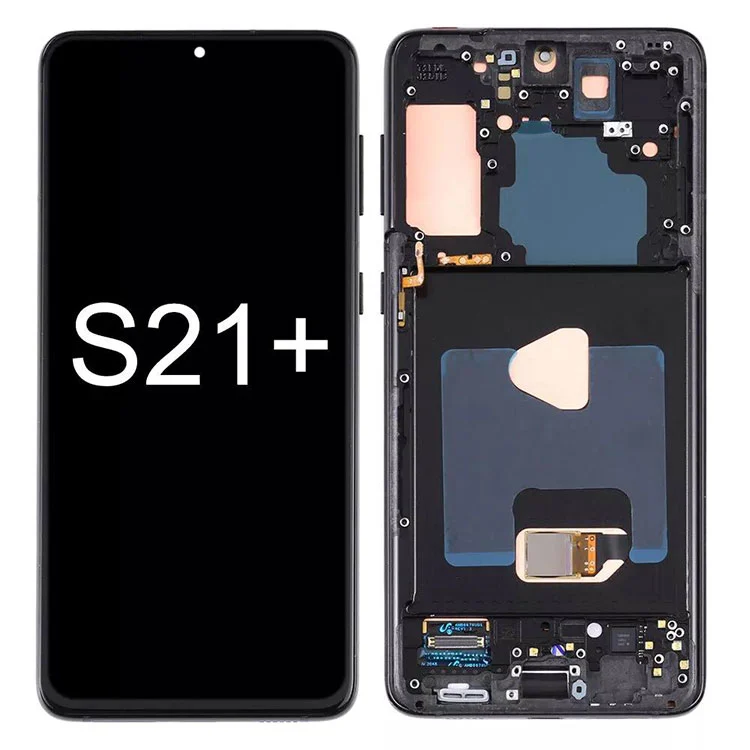 Pre Samsung Galaxy S21 Plus LCD displej dotykovej zostavy výmeny