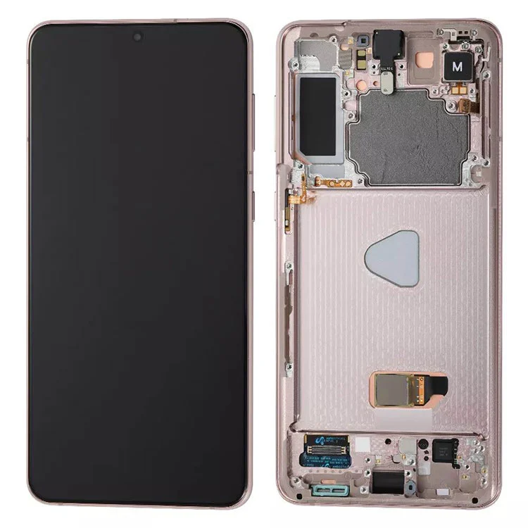 Pre Samsung Galaxy S21 Plus LCD displej dotykovej zostavy výmeny