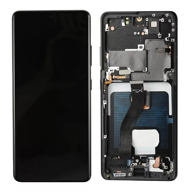 Pre Samsung Galaxy S21 Ultra LCD displej dotykovej zostavy výmeny dotykovej obrazovky