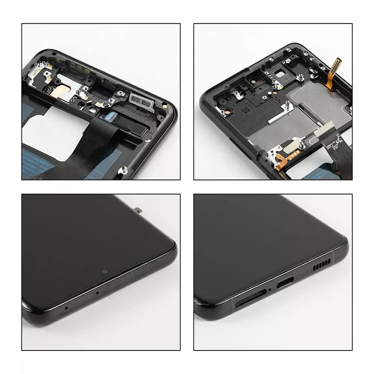 Pre Samsung Galaxy S21 Ultra LCD displej dotykovej zostavy výmeny dotykovej obrazovky