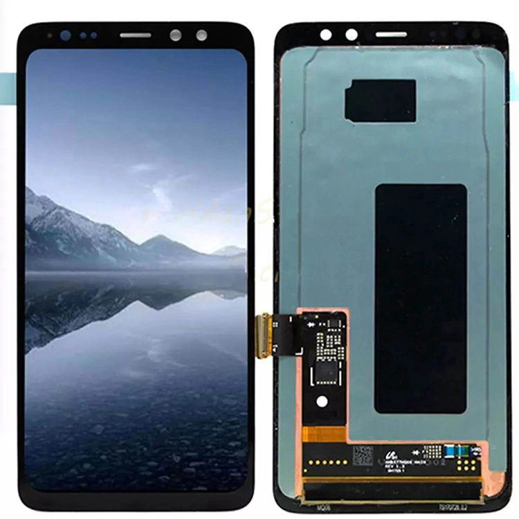 S8 Active LCD obrazovky