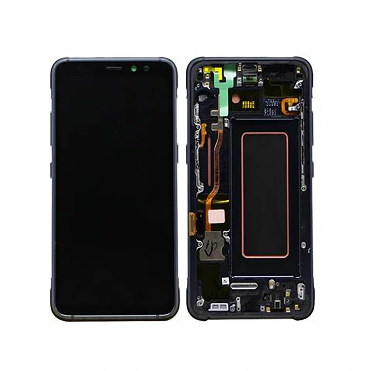 S8 Active LCD obrazovky