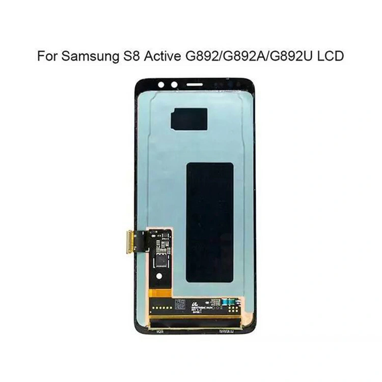 S8 Active LCD obrazovky