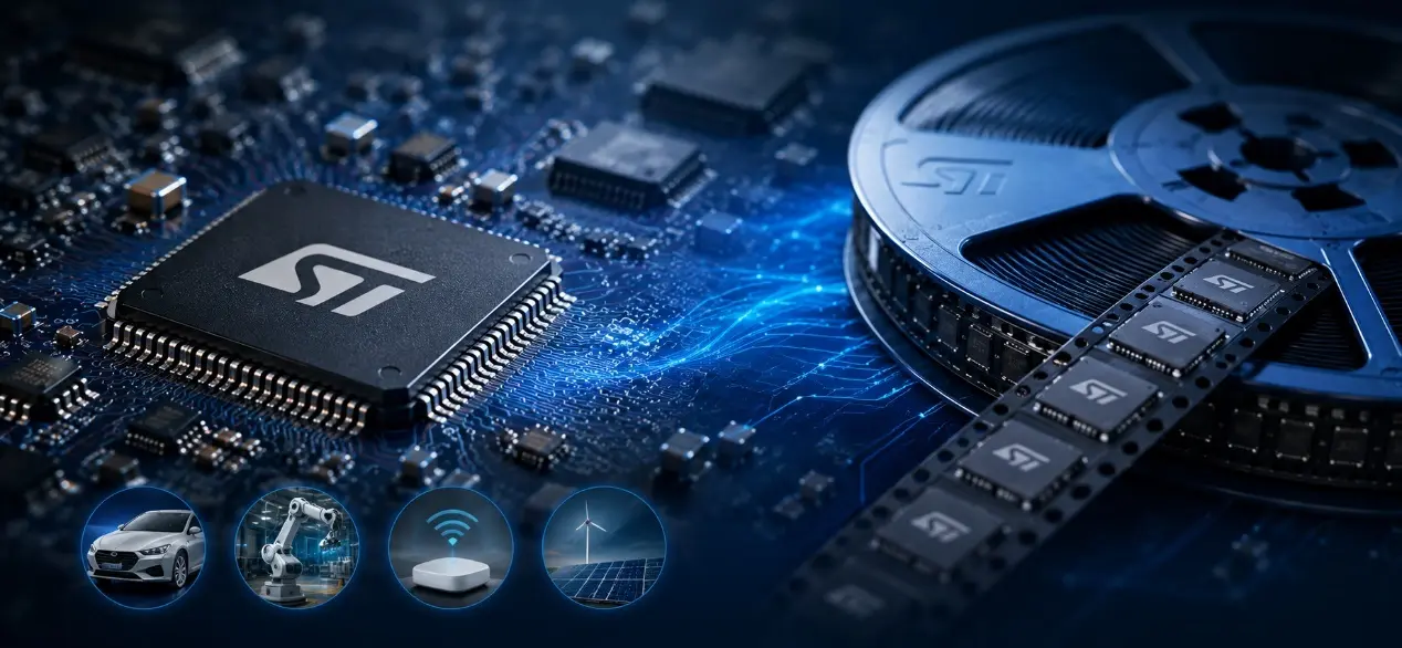 ST / STMicroelectronics