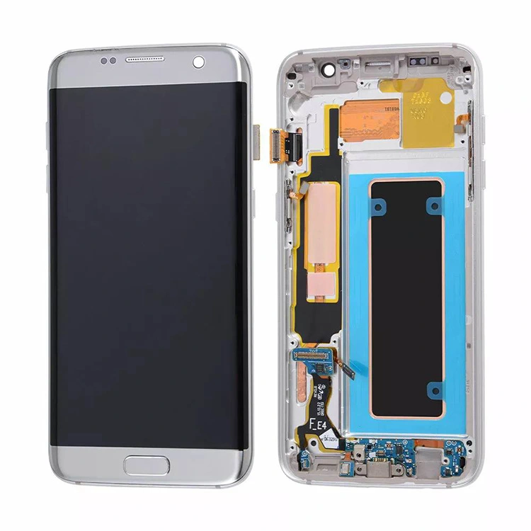 S7 Edge LCD obrazovky