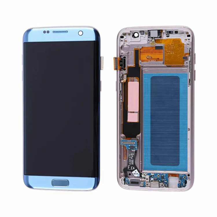 S7 Edge LCD obrazovky