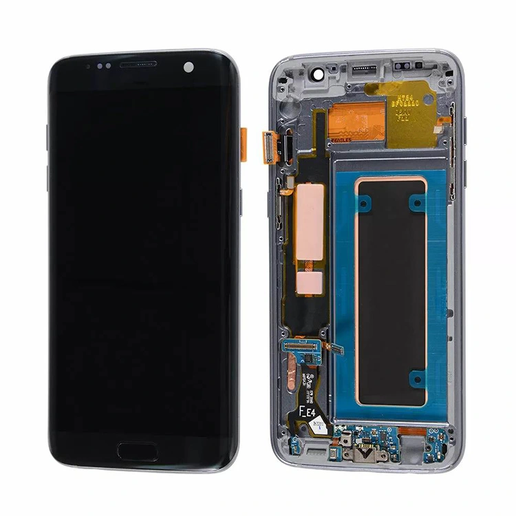 S7 Edge LCD obrazovky
