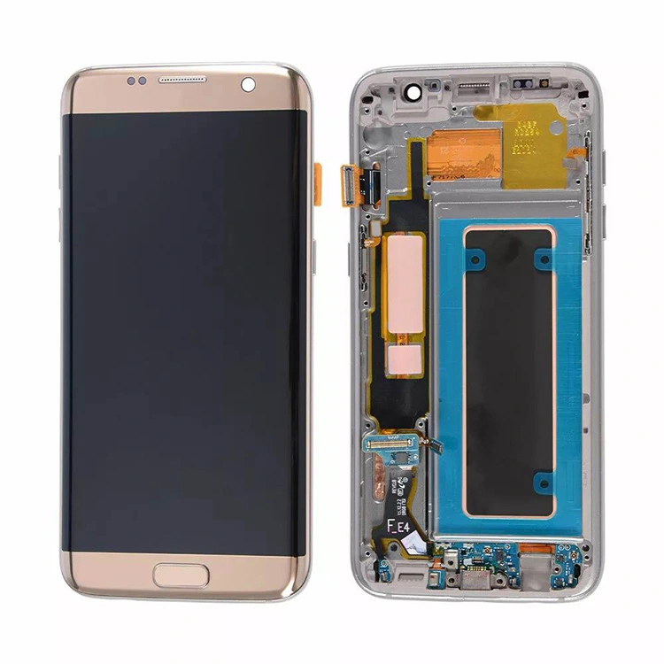 S7 Edge LCD obrazovky