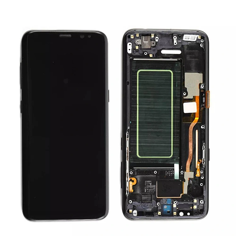 S8 LCD obrazovky