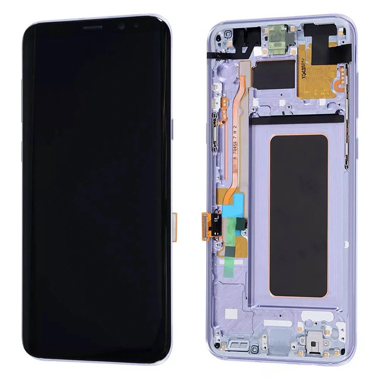 S8 Plus LCD obrazovky