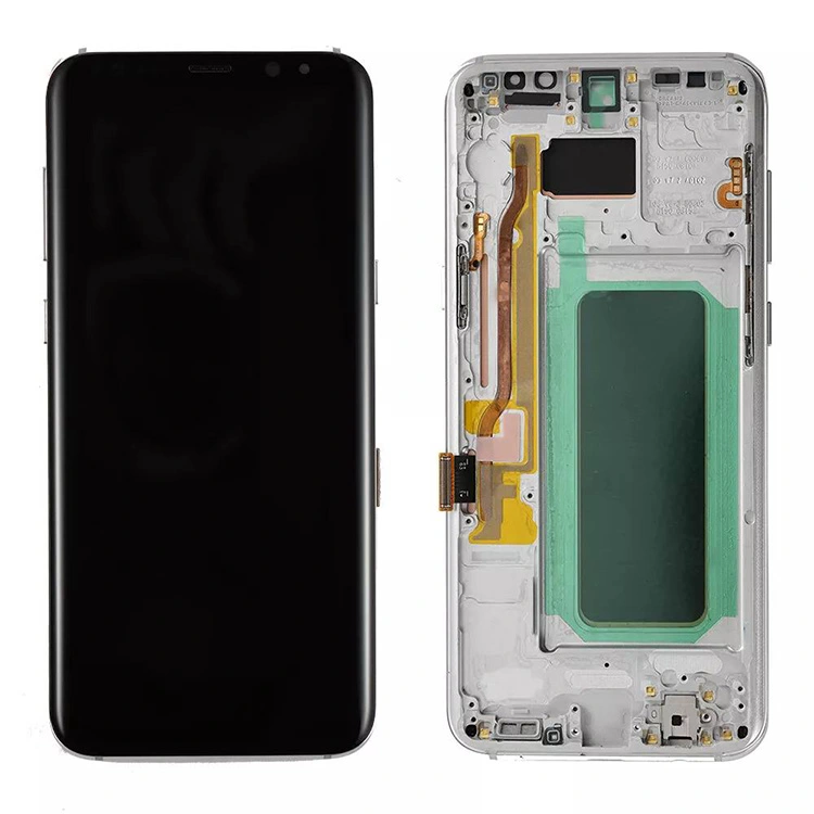 S8 Plus LCD obrazovky