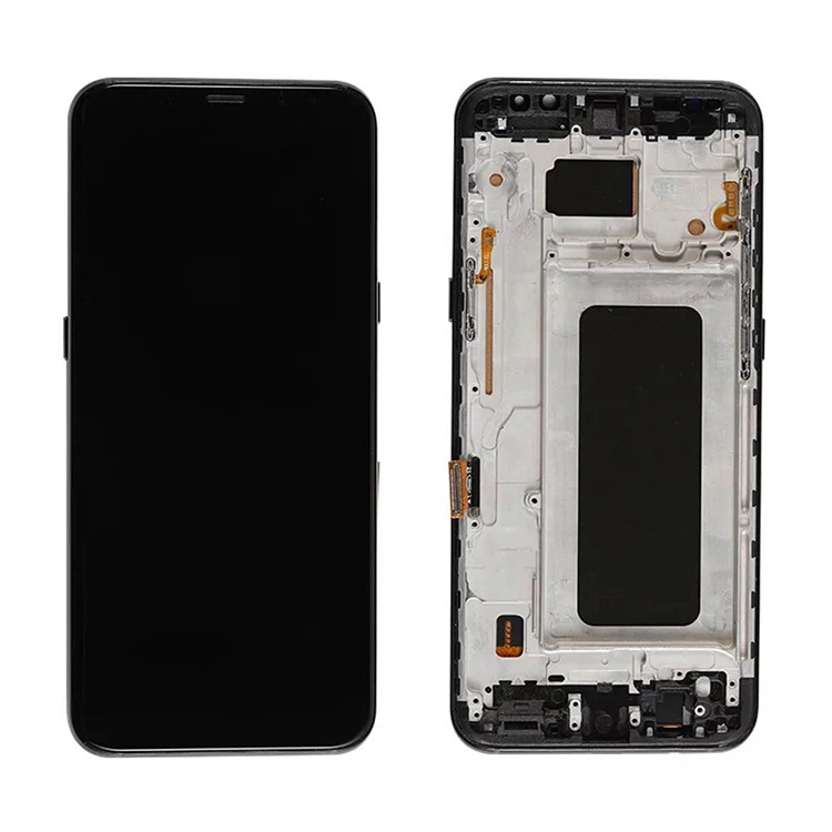S8 Plus LCD obrazovky