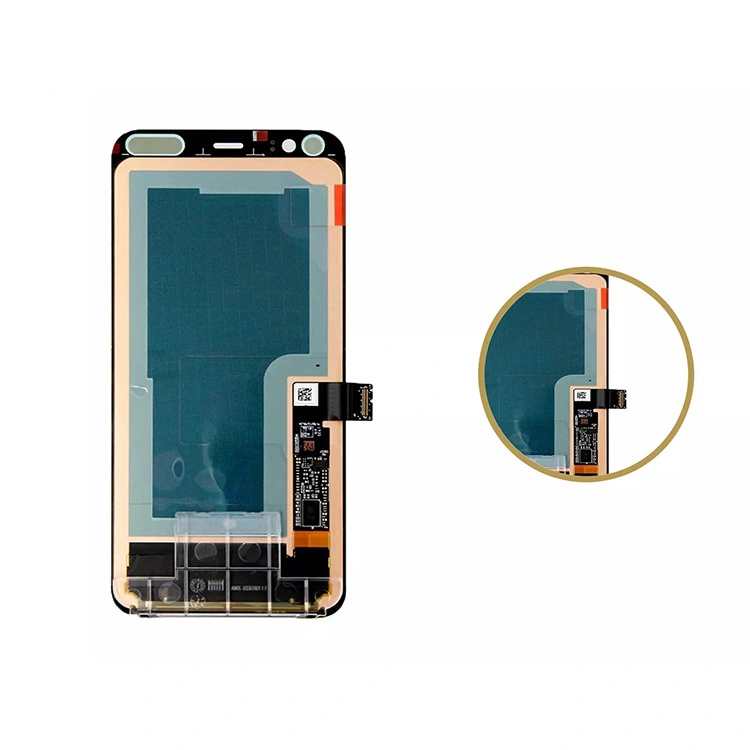 Pixel 4 LCD obrazovky