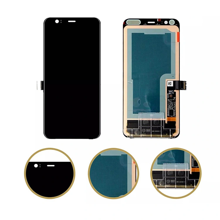 Pixel 4 LCD obrazovky