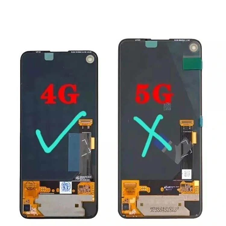 Pixel 4A LCD obrazovky